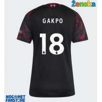 Liverpool Cody Gakpo #18 Rezervni Dres za Ženska 2026-27 Kratak Rukav